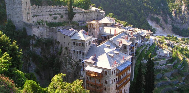 2.Mount Athos